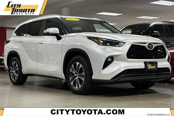 2025 Highlander XLE for $0 Build Credit, Poor Credit, Bad