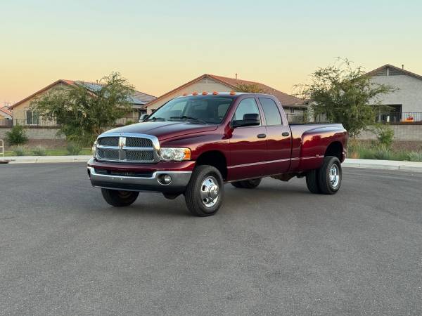 2003 Dodge Ram 3500 SLT 5.9 Cummins for $0 Build