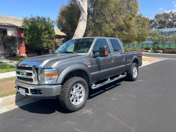 2008 Ford F-250 4x4 Diesel Trim for $0 Build Credit,