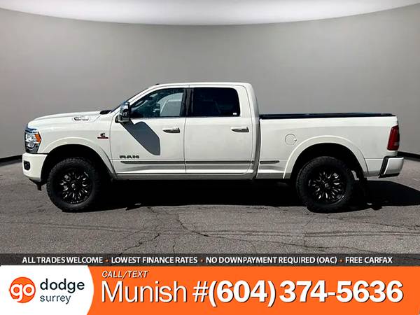 2023 Ram 2500 Limited 4x4 Crew Cab 6'4" Box for
