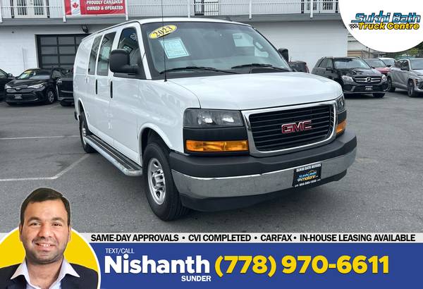 2023 GMC Savana Cargo Van RWD 2500 135 Trim for