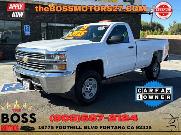 2015 Chevy Silverado 2500 - Call Now! (909) 587-2124 EZ