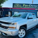 2018 Chevrolet Silverado 1500 LT Z71 for $0 Build Credit,