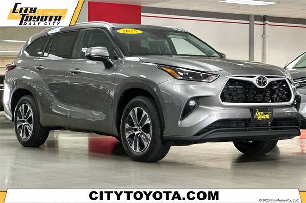 2025 Toyota Highlander XLE for $0 Build Credit, Poor Credit,
