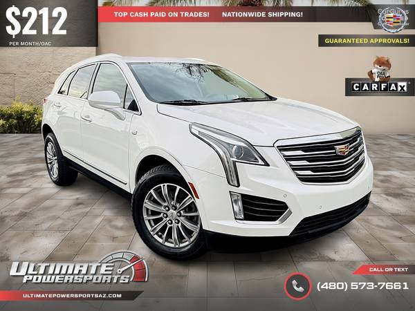 2017 Cadillac XT5 Luxury for $0 Build Credit, Poor Credit,
