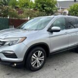 2017 Honda Pilot EX-L AWD for $0 Build Credit, Poor