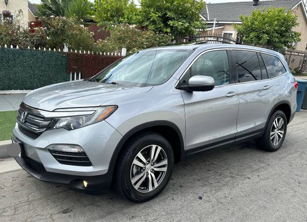 2017 Honda Pilot EX-L AWD for $0 Build Credit, Poor
