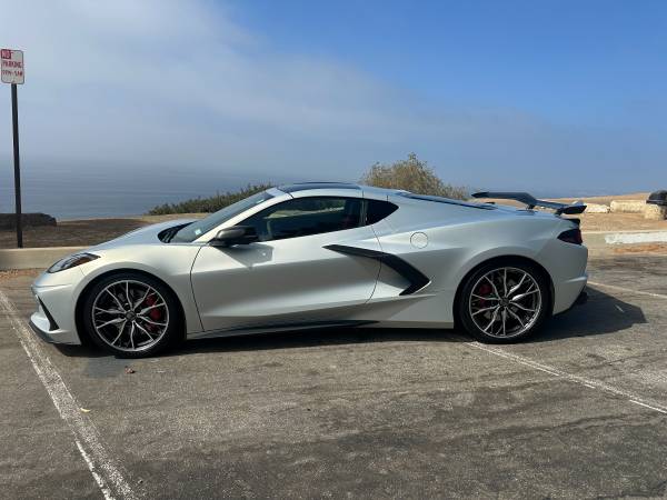 2024 Chevrolet Corvette Stingray 3LT Z51 for $0 Build Credit,
