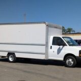 2012 GMC Savana 3500 16FT Box Truck with Liftgate for