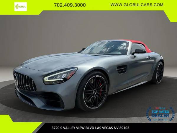 2020 Mercedes-AMG GT C Roadster for $0 Build Credit, Poor