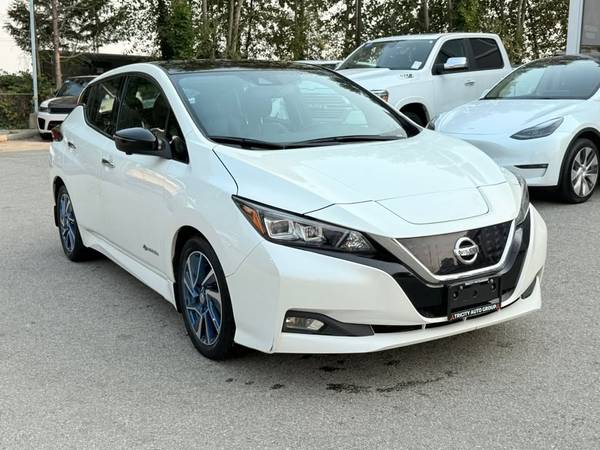 2019 Nissan LEAF SL for $0 Build Credit, Poor Credit,