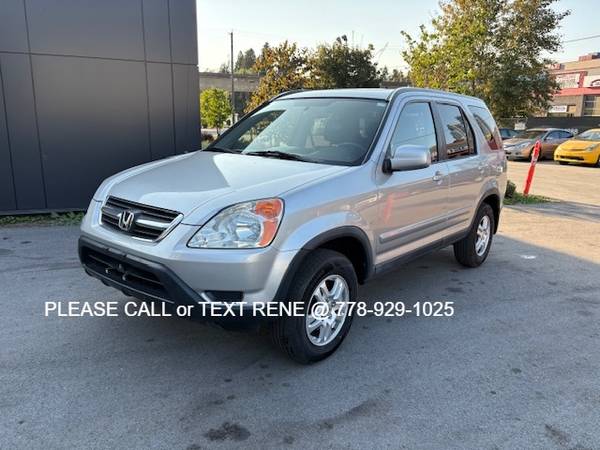2004 Honda CR-V EX 4WD for $0 Build Credit, Poor