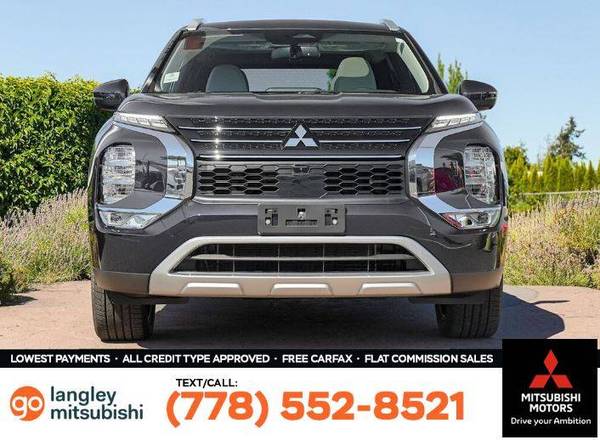 2025 Mitsubishi Outlander PHEV SE for $0 Build Credit, Poor