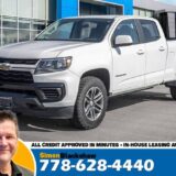 2021 Chevrolet Colorado 4WD Work Truck Long Box for $0