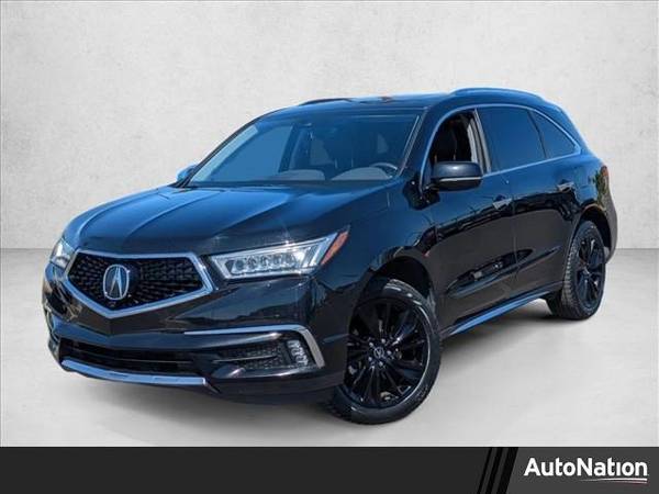 2017 Acura MDX AWD with Advance Package for $0 Build