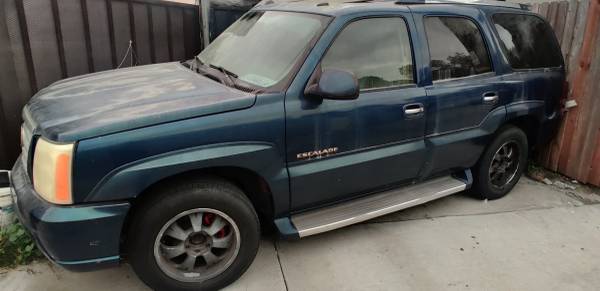 2005 Escalade for $0 Build Credit, Poor Credit, Bad Credit,