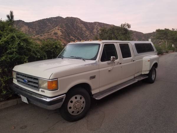 1990 Ford F350 Lariat Dually for $0 Build Credit, Poor