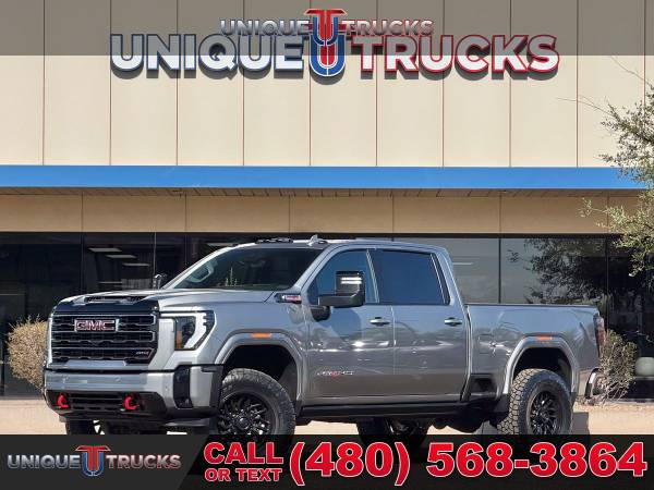 2025 GMC Sierra 2500HD AT4 Crew Lifted for $0 Build