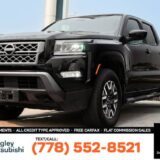 2022 Nissan Frontier SV for $0 Build Credit, Poor Credit,