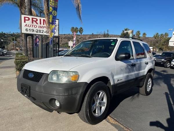 2007 Ford Escape Hybrid Trim (44K miles) for $0 Build