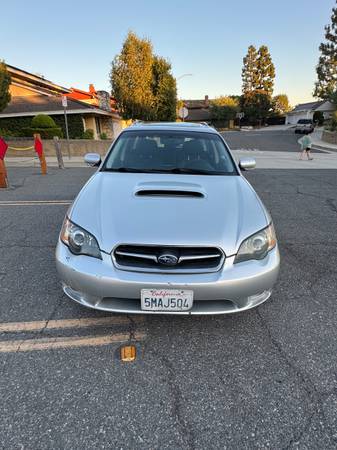 2005 Subaru Legacy 2.5GT Turbo Wagon Manual for $0 Build