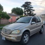 2002 Mercedes-Benz ML320 for $0 Build Credit, Poor Credit, Bad