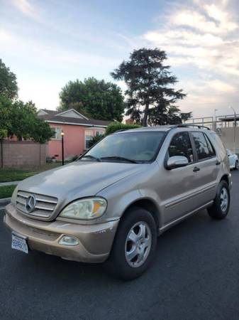 2002 Mercedes-Benz ML320 for $0 Build Credit, Poor Credit, Bad
