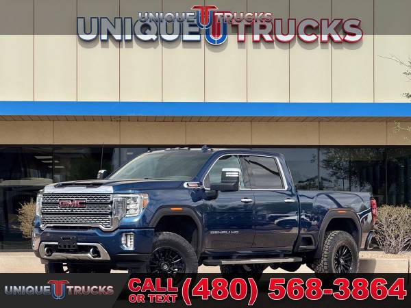 2023 GMC Sierra 2500HD Denali Crew 4x4 for $0 Build