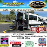 2021 Ford Transit Wheelchair Van for $0 Build Credit, Poor