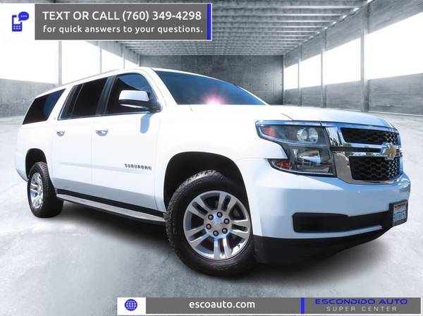 2015 Chevrolet Suburban LT for $0 Build Credit, Poor Credit,