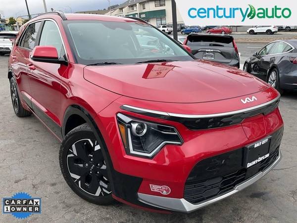 2023 Kia Niro EV Wind for $0 Build Credit, Poor