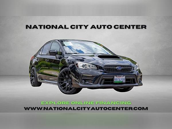 2018 Subaru WRX Premium AWD Sedan 6M for $0 Build