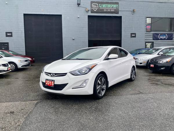 2015 Hyundai Elantra GLS - 3 Months Warranty for $0