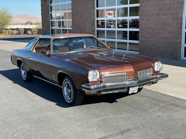 1973 Oldsmobile Restomod LS3 for $0 Build Credit, Poor Credit,