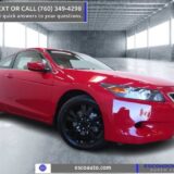 2008 Honda Accord Coupe EX-L for $0 Build Credit, Poor
