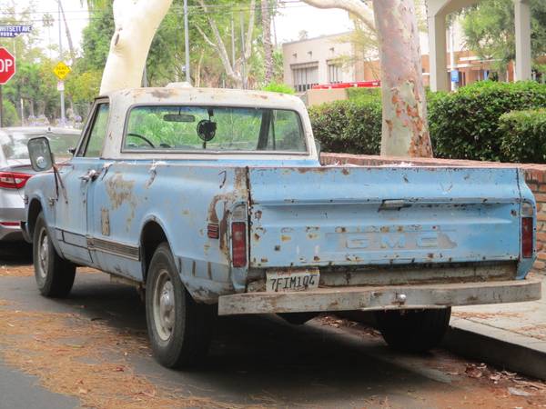 1969 GMC 2500 Custom Camper Longhorn for $0 Build Credit,