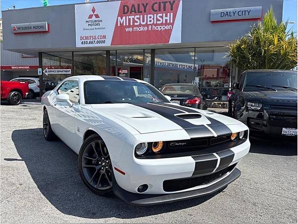 2022 Dodge Challenger R/T Scat Pack for $0 Build Credit,
