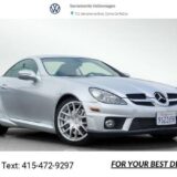 2011 Mercedes-Benz SLK 350 Convertible for $0 Build Credit, Poor