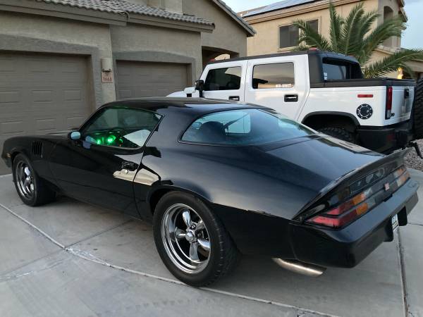 1979 Camaro Z28 for $0 Build Credit, Poor Credit, Bad