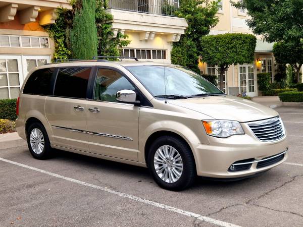 2013 Chrysler Town & Country Limited for $0 Build Credit,