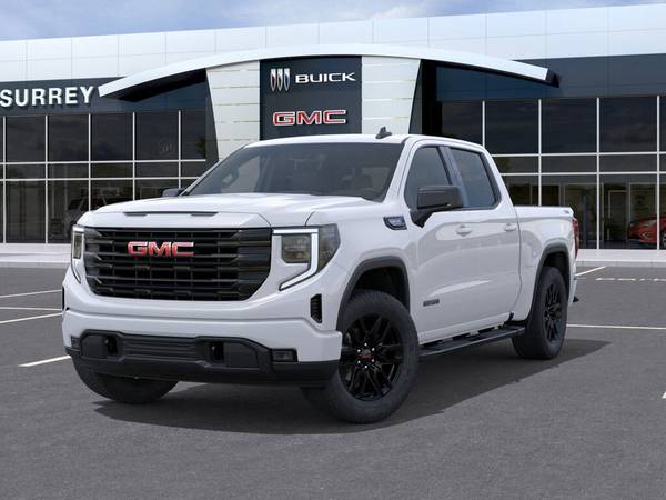 2025 GMC Sierra 1500 Elevation for $0 Build Credit, Poor