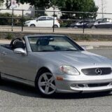2004 Mercedes-Benz SLK320 Convertible Auto, 103,000 Km for $0 Build