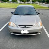 2003 Honda Civic Coupe - Only 73 Km for $0