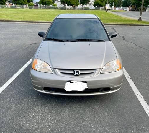 2003 Honda Civic Coupe - Only 73 Km for $0