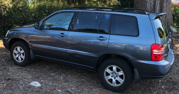 2003 Highlander 4X4 - 171,537 mi for $0 Build Credit,