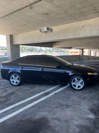 2006 Acura TL 3.2 Navigation Package for $0 Build Credit,