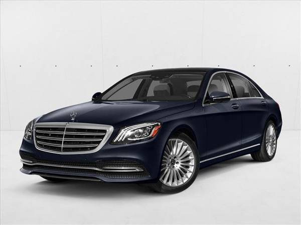 2019 Mercedes-Benz S 560 Sedan for $0 Build Credit, Poor