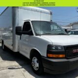 2021 GMC Savana 3500 Cutaway 1 Ton 16' Box Truck