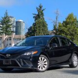 2018 Toyota Camry SE Leather Seat for $0 Build Credit,