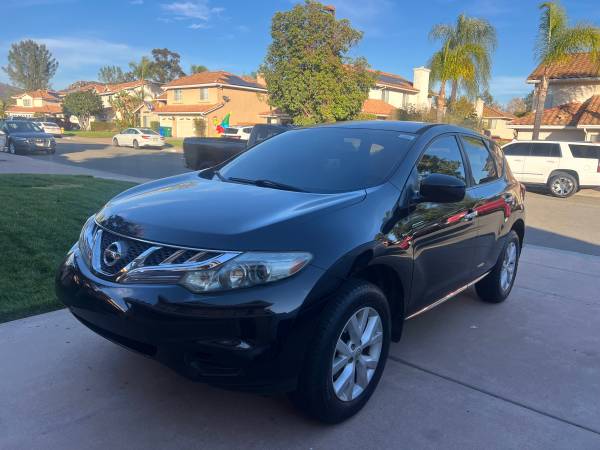 2012 Nissan Murano Low Mileage Trim for $0 Build Credit,